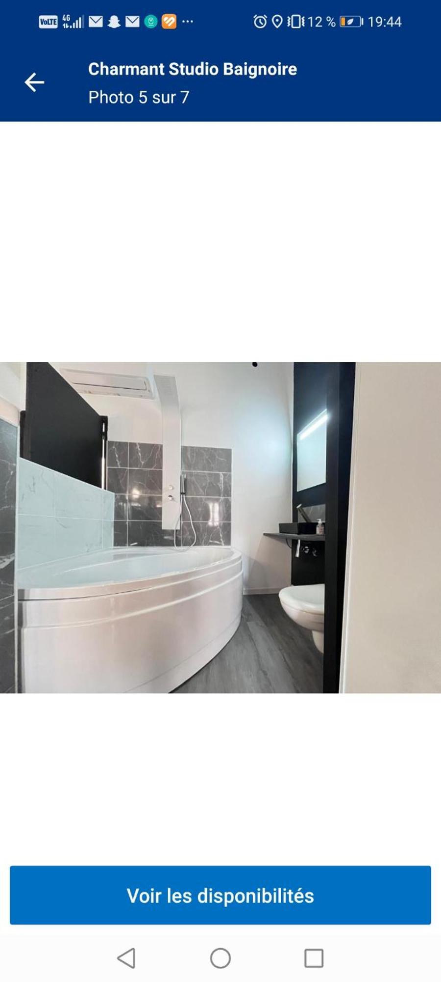 Charmant Studio Baignoire Ναρμπόν Εξωτερικό φωτογραφία